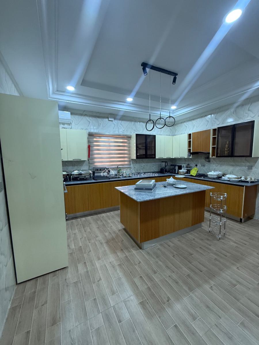 Luxury 6 Bedroom Mansion with Excellent Facilities Including Inverter, Asokoro, Asokoro District, Abuja, Detached Duplex for Rent