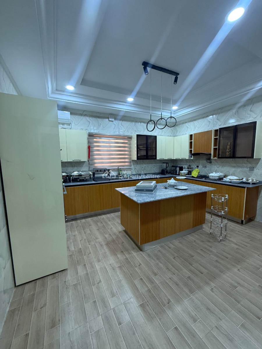 Luxury 6 Bedroom Mansion with Excellent Facilities Including Inverter, Asokoro, Asokoro District, Abuja, Detached Duplex for Rent