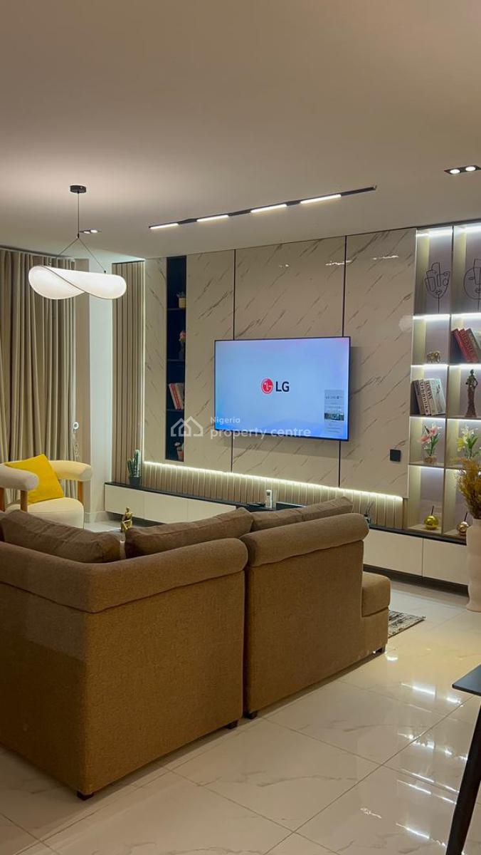 New 2bedroom Maisonette Apartment, Freedom Way, Lekki Phase 1, Lekki, Lagos, Flat / Apartment Short Let