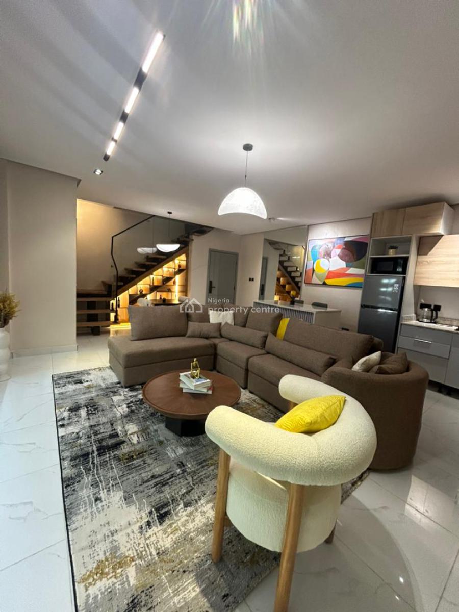 New 2bedroom Maisonette Apartment, Freedom Way, Lekki Phase 1, Lekki, Lagos, Flat / Apartment Short Let