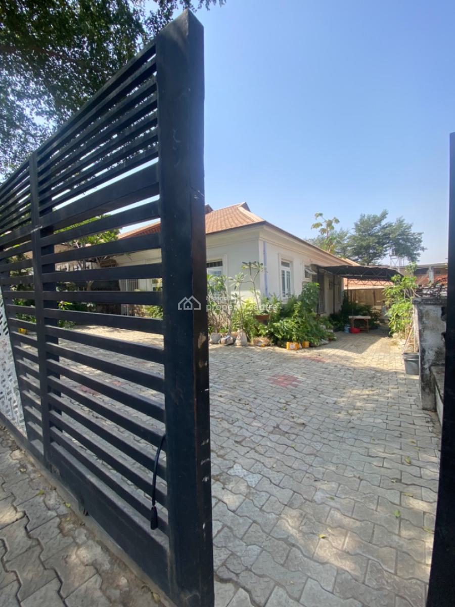 Massive 2 Bedroom Bungalow Alone in The Compound in Secured Estate, Life Camp, Abuja, Flat / Apartment for Rent