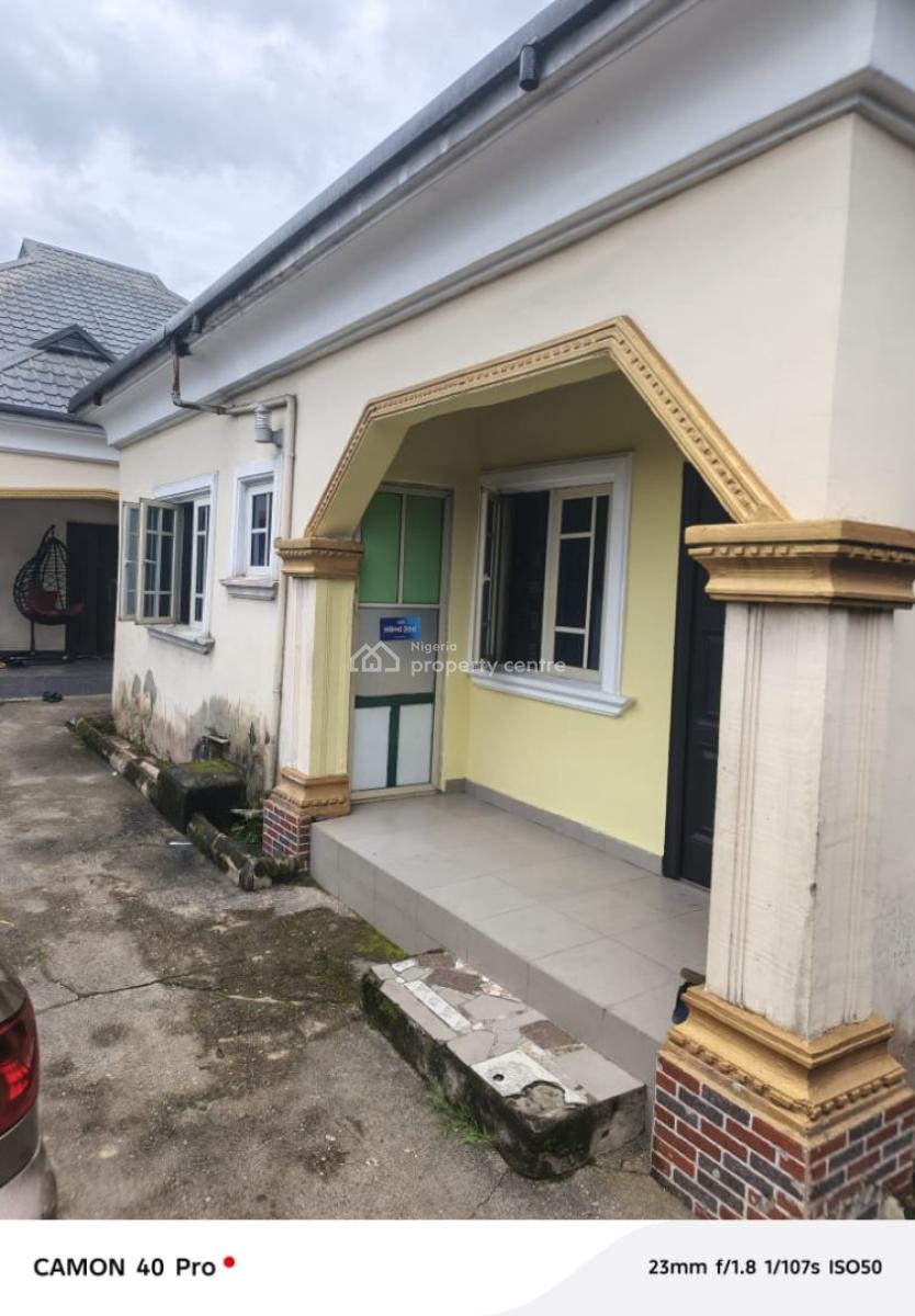 3 Bedroom & 2 Bedroom Detached Bungalow, Back of Happybite Rumpokwu, Port Harcourt, Rivers, Detached Bungalow for Sale