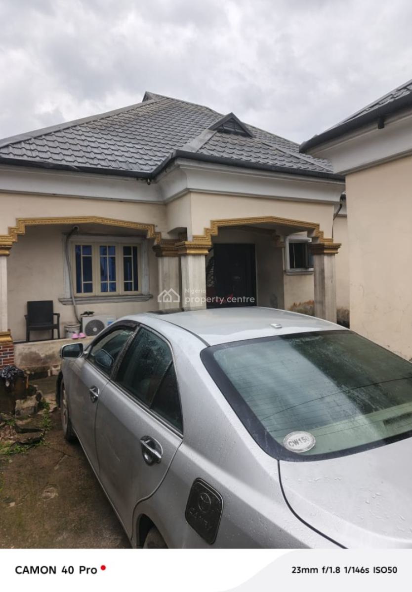 3 Bedroom & 2 Bedroom Detached Bungalow, Back of Happybite Rumpokwu, Port Harcourt, Rivers, Detached Bungalow for Sale