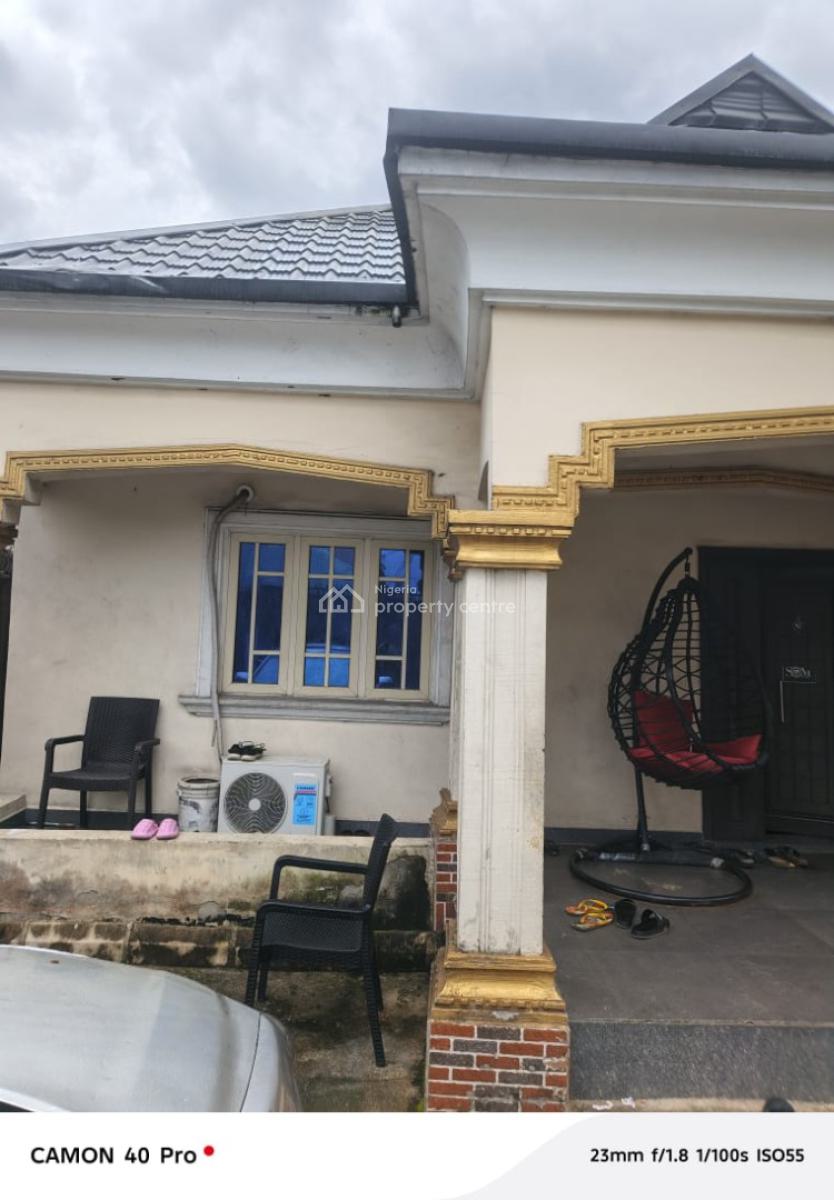 3 Bedroom & 2 Bedroom Detached Bungalow, Back of Happybite Rumpokwu, Port Harcourt, Rivers, Detached Bungalow for Sale