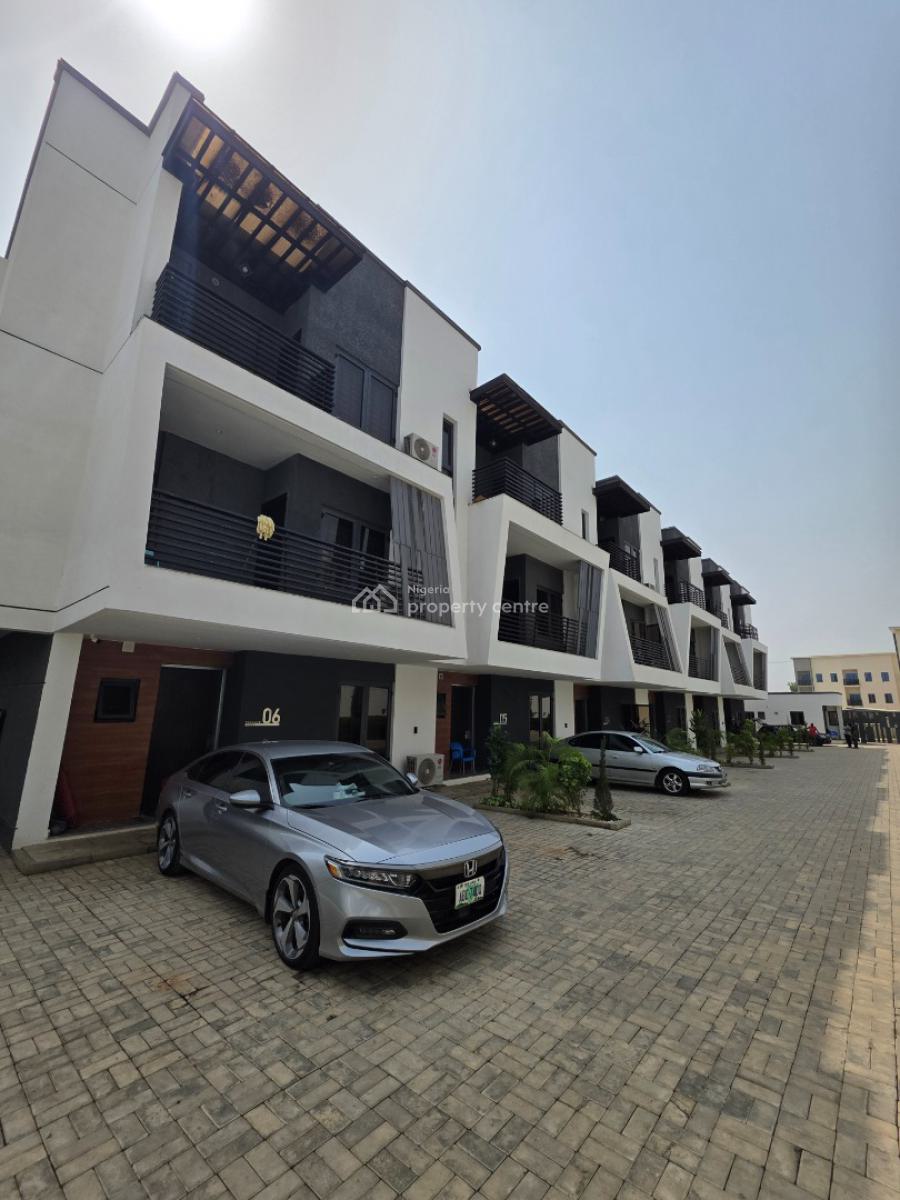 Luxury 4 Bedroom Terrace Duplex with Excellent Finishing, Life Camp, Abuja, Terraced Duplex for Sale