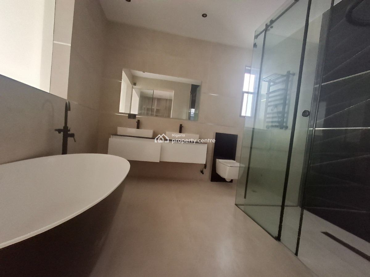 State of The Art Premium 5-bedroom Mansion, Cowrie Creek Estate (nicon Town), Ikate Elegushi, Lekki, Lagos, Semi-detached Duplex for Sale