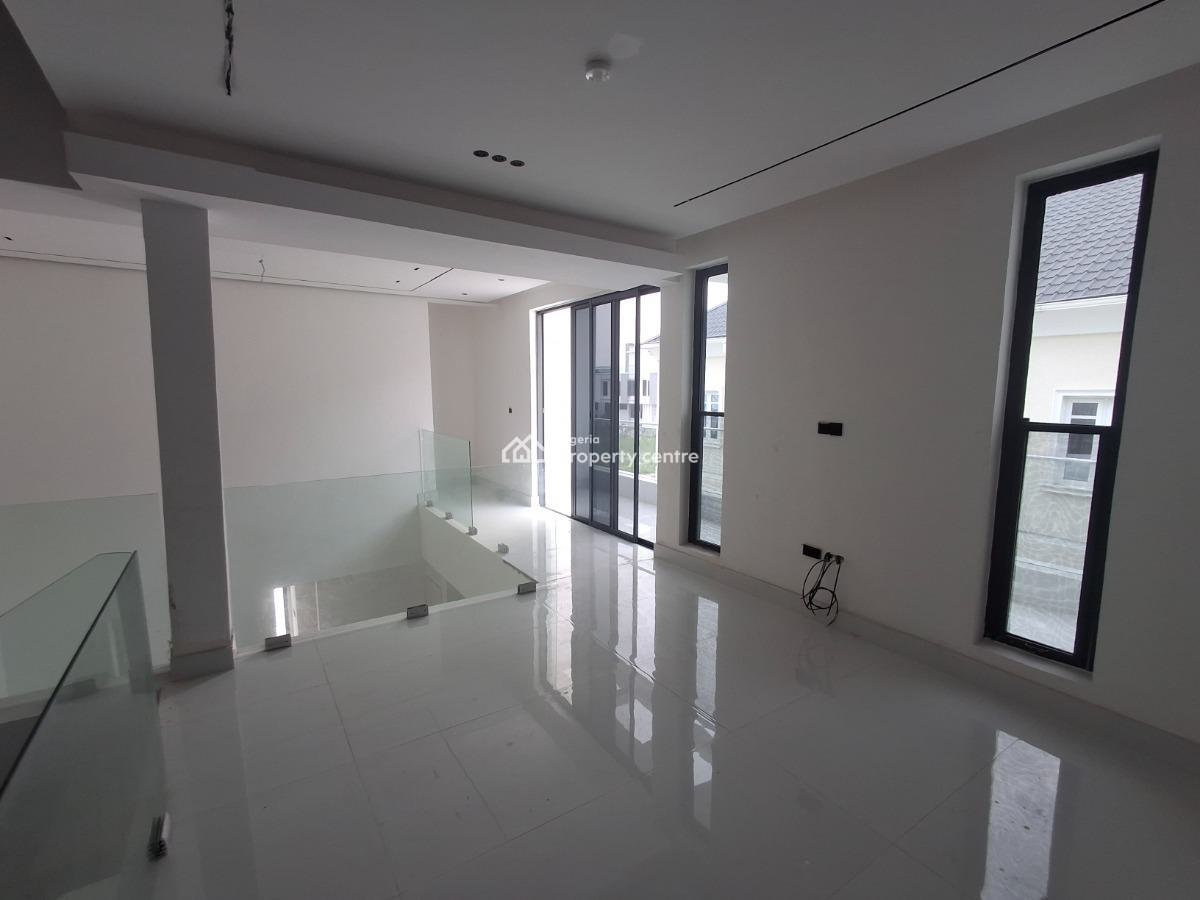 State of The Art Premium 5-bedroom Mansion, Cowrie Creek Estate (nicon Town), Ikate Elegushi, Lekki, Lagos, Semi-detached Duplex for Sale