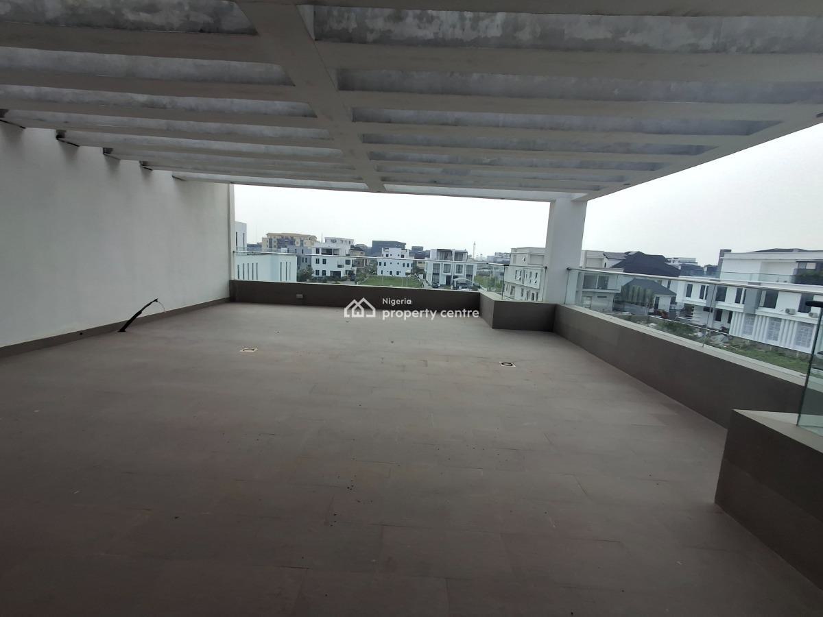 State of The Art Premium 5-bedroom Mansion, Cowrie Creek Estate (nicon Town), Ikate Elegushi, Lekki, Lagos, Semi-detached Duplex for Sale