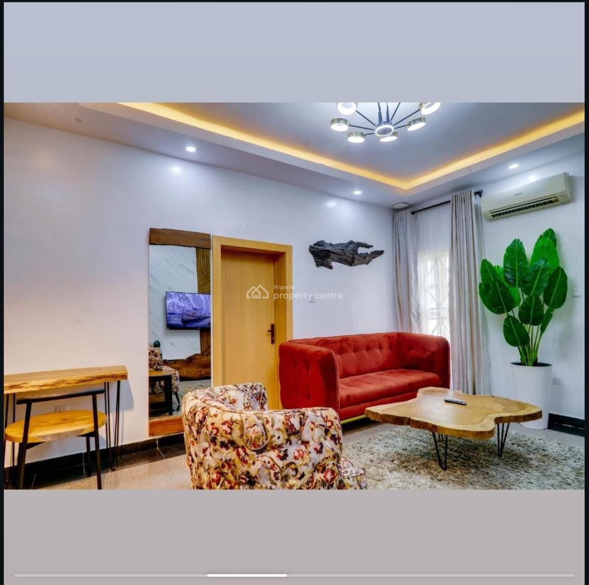 Furnished Block of Flats on 1375 Sqm Plot, Simeon Akinolu Crescent, Oniru, Victoria Island (vi), Lagos, Mini Flat (room and Parlour) for Sale