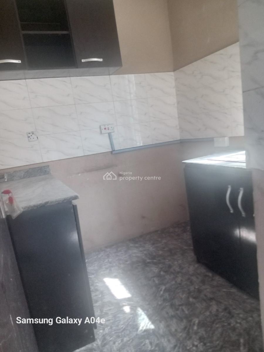 Spacious Lovely Fine 2bedroom Flat Upstairs, Unity Estate Badore Ajah Lagos, Badore, Ajah, Lagos, Flat / Apartment for Rent