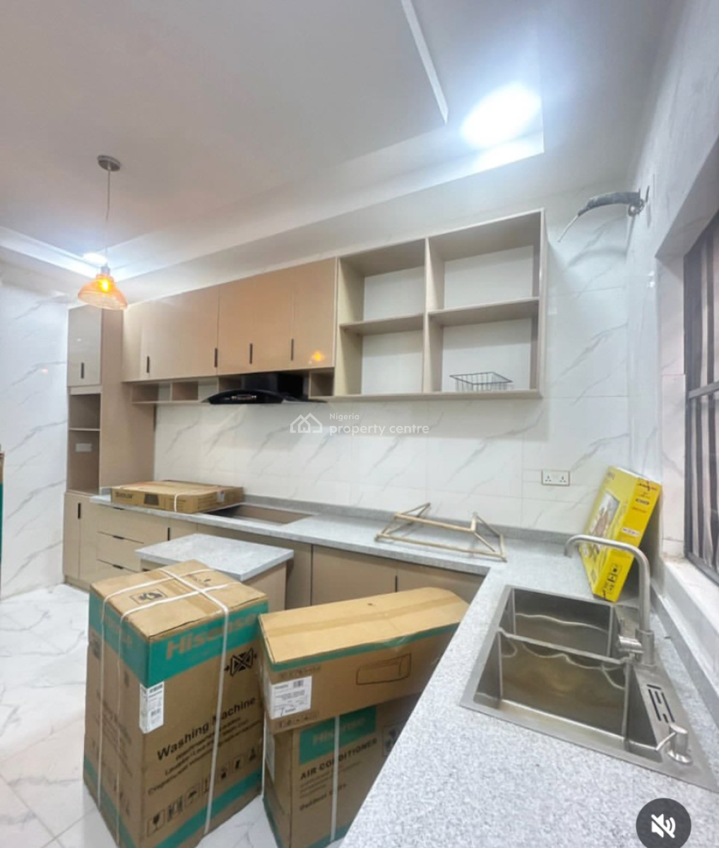 Spacious Newly Built 2 Bedrooms Apartment, Orchid Road, By J J Apartment, Lekki, Lagos, Flat / Apartment for Rent