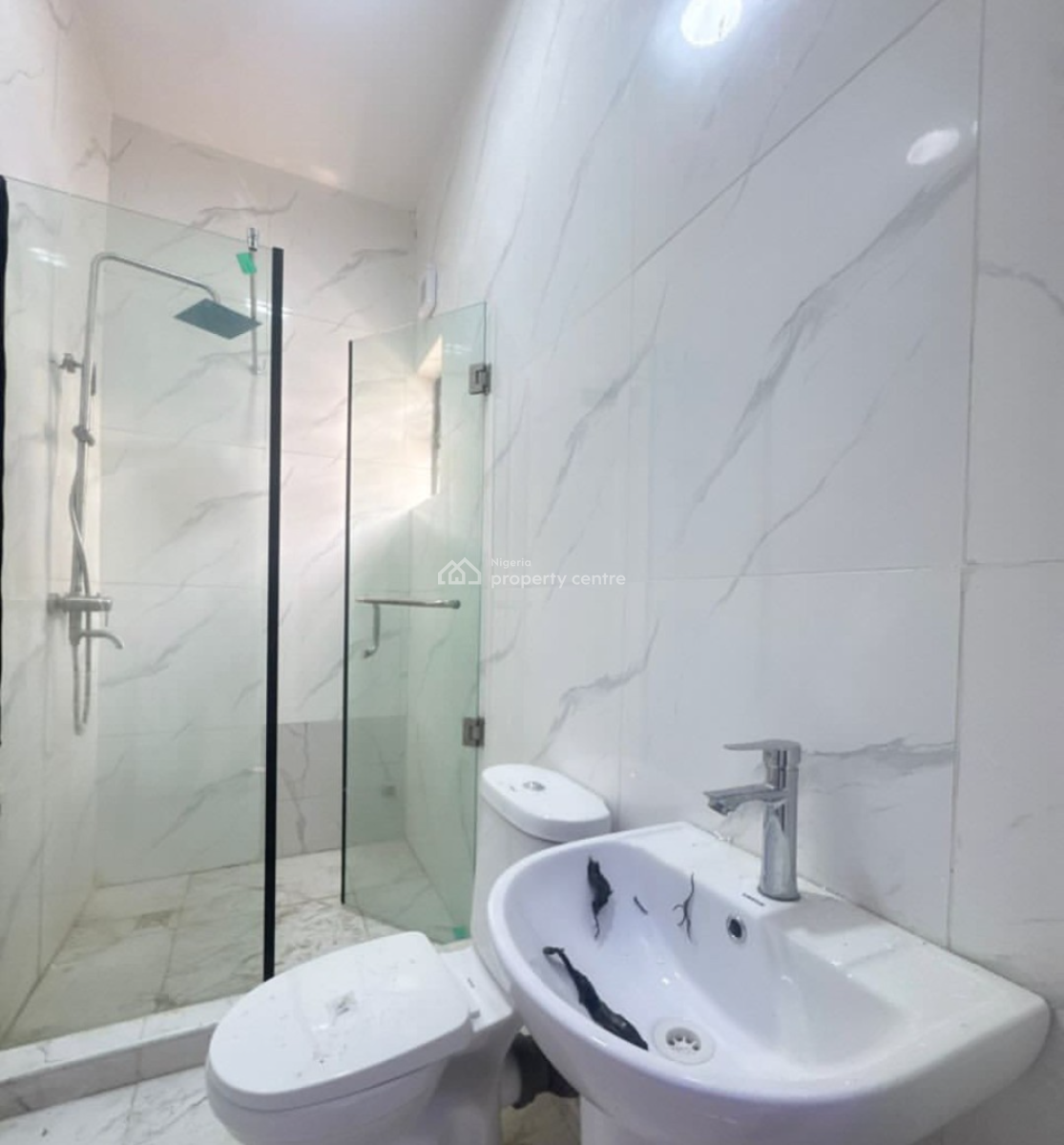 Spacious Newly Built 2 Bedrooms Apartment, Orchid Road, By J J Apartment, Lekki, Lagos, Flat / Apartment for Rent