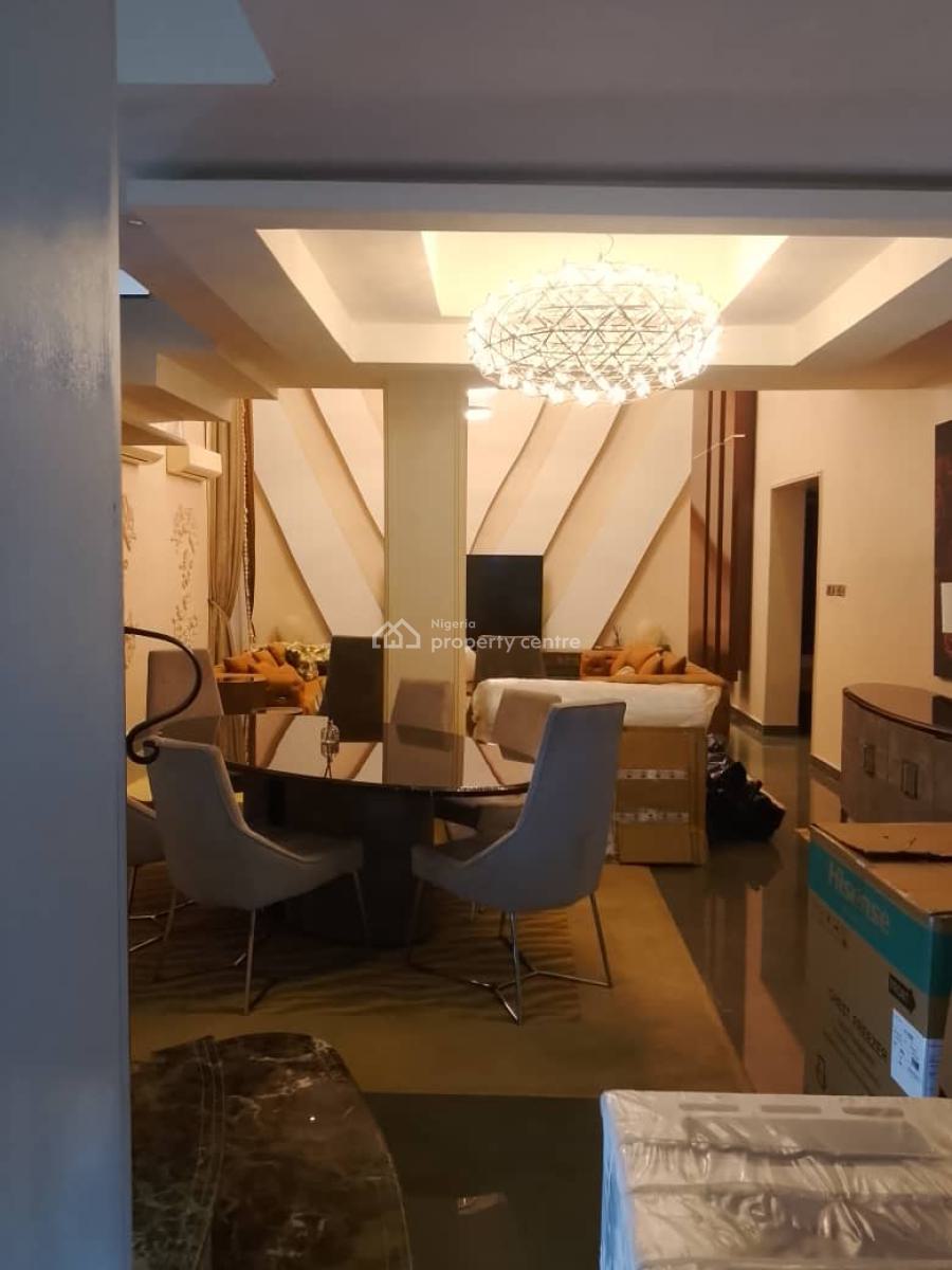 Furnished 5 Bedrooms Detached Duplex with Bq, Royal Garden Estate, Ajah, Lagos, Detached Duplex for Sale