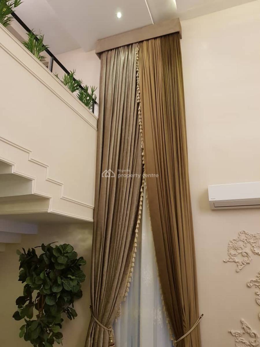 Furnished 5 Bedrooms Detached Duplex with Bq, Royal Garden Estate, Ajah, Lagos, Detached Duplex for Sale