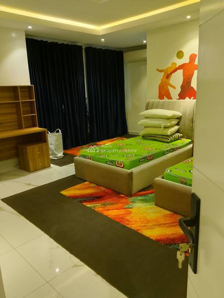 Furnished 5 Bedrooms Detached Duplex with Bq, Royal Garden Estate, Ajah, Lagos, Detached Duplex for Sale