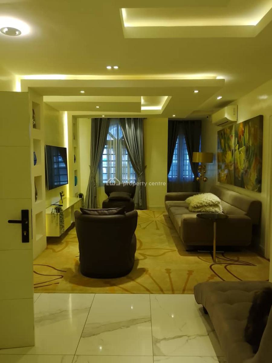 Furnished 5 Bedrooms Detached Duplex with Bq, Royal Garden Estate, Ajah, Lagos, Detached Duplex for Sale