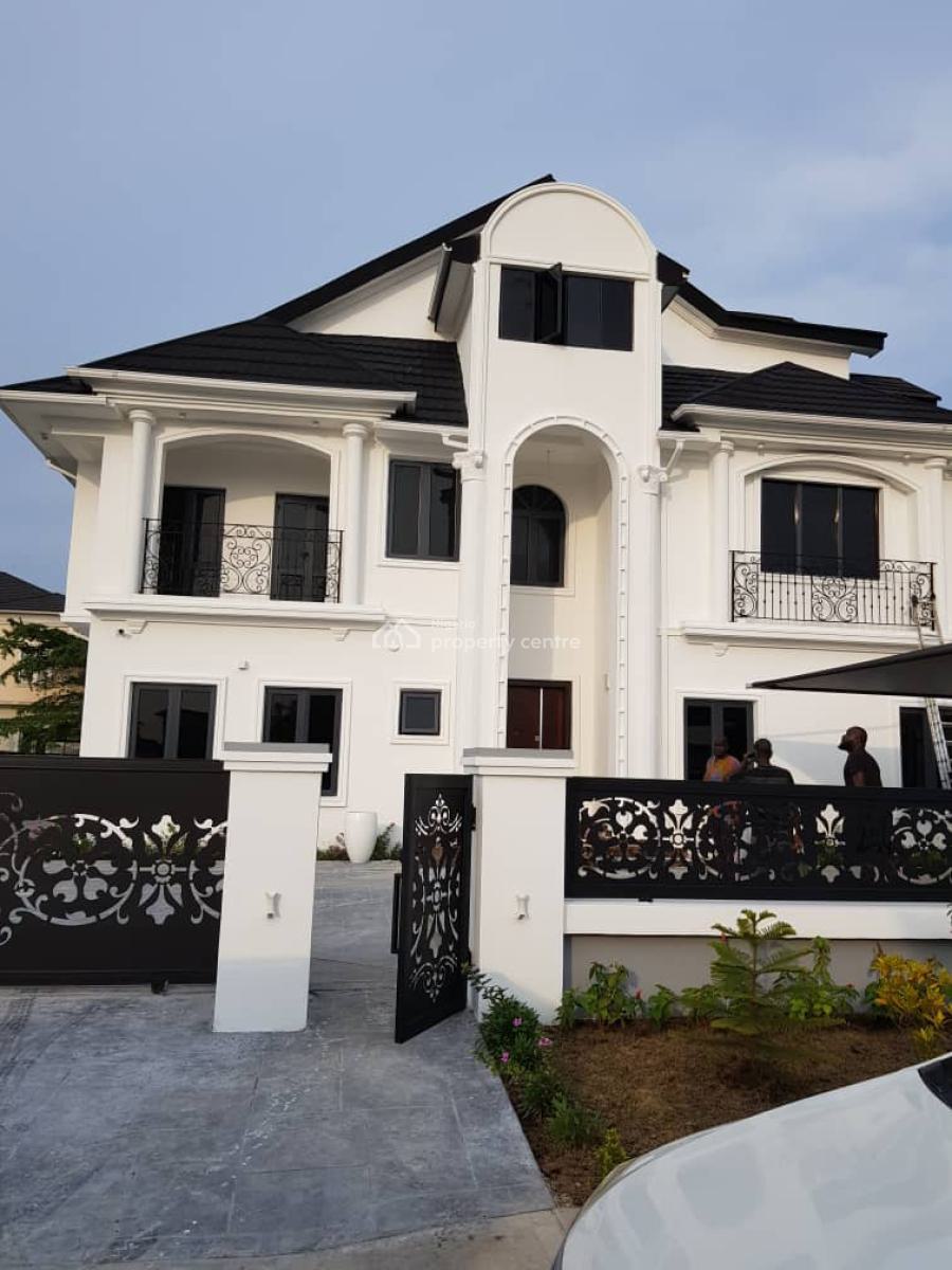 Furnished 5 Bedrooms Detached Duplex with Bq, Royal Garden Estate, Ajah, Lagos, Detached Duplex for Sale