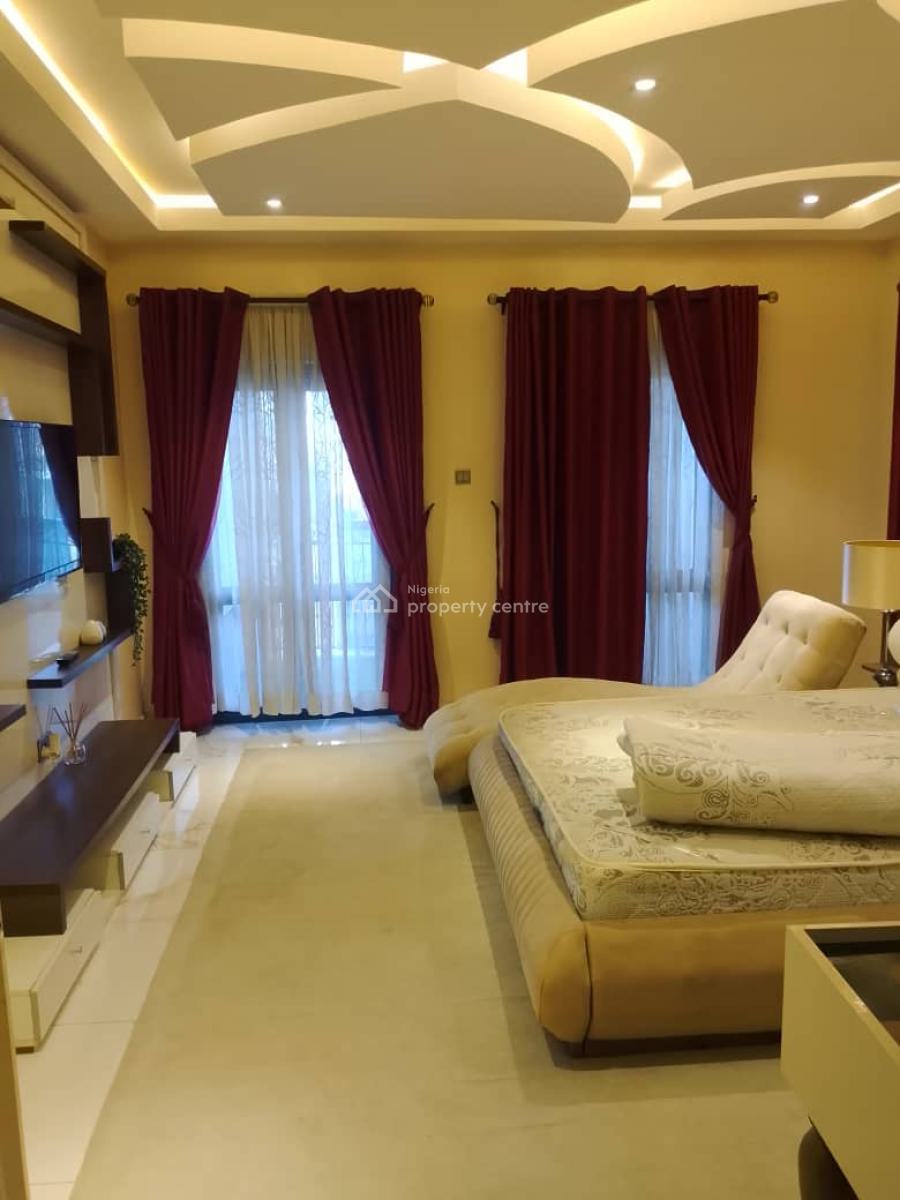 Furnished 5 Bedrooms Detached Duplex with Bq, Royal Garden Estate, Ajah, Lagos, Detached Duplex for Sale