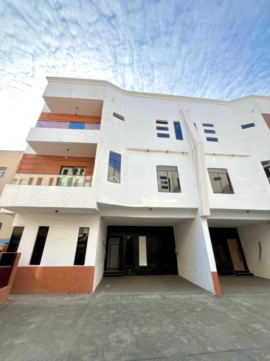 7 Units of 5bedroom, Osapa London, Lekki, Lagos, Semi-detached Duplex for Sale