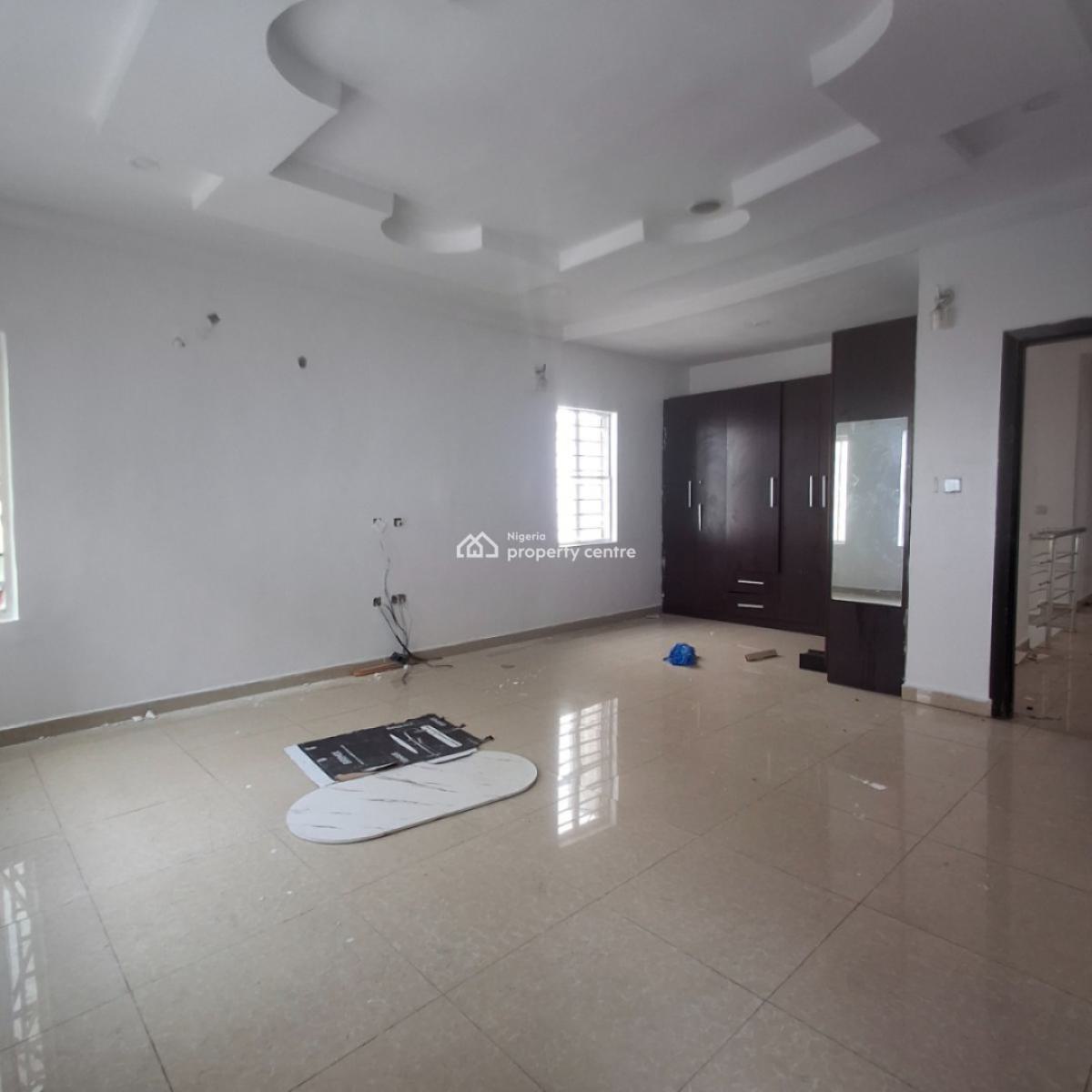 Nice Properly Secured House, Osapa London, Osapa, Lekki, Lagos, Detached Duplex for Rent