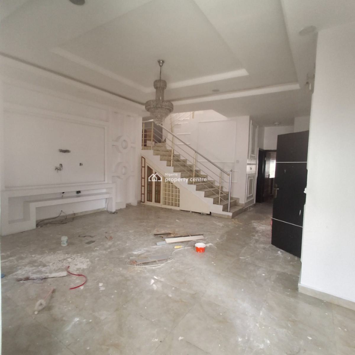 Nice Properly Secured House, Osapa London, Osapa, Lekki, Lagos, Detached Duplex for Rent