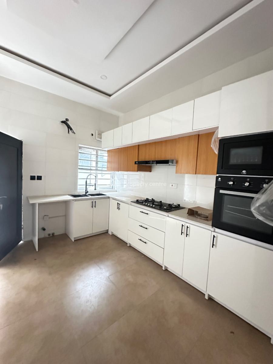 Polished 4 Bedroom Duplex with Gym, Ilaje, Ajah, Lagos, House for Rent