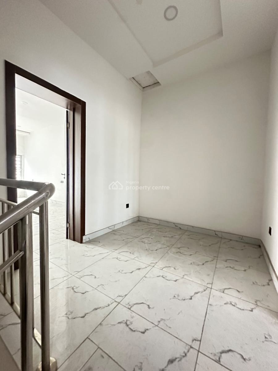 Polished 4 Bedroom Duplex with Gym, Ilaje, Ajah, Lagos, House for Rent