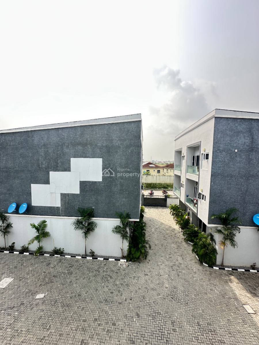 Polished 4 Bedroom Duplex with Gym, Ilaje, Ajah, Lagos, House for Rent