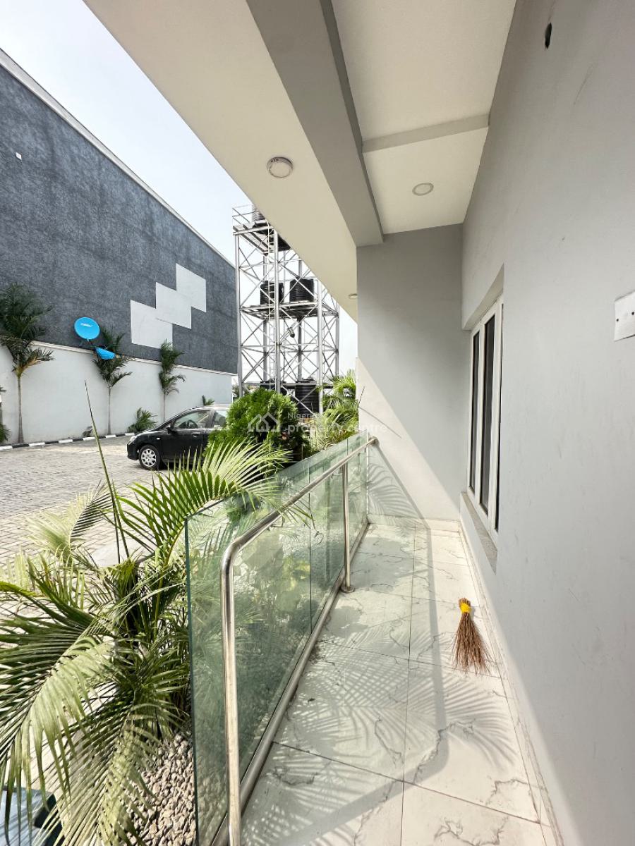 Polished 4 Bedroom Duplex with Gym, Ilaje, Ajah, Lagos, House for Rent