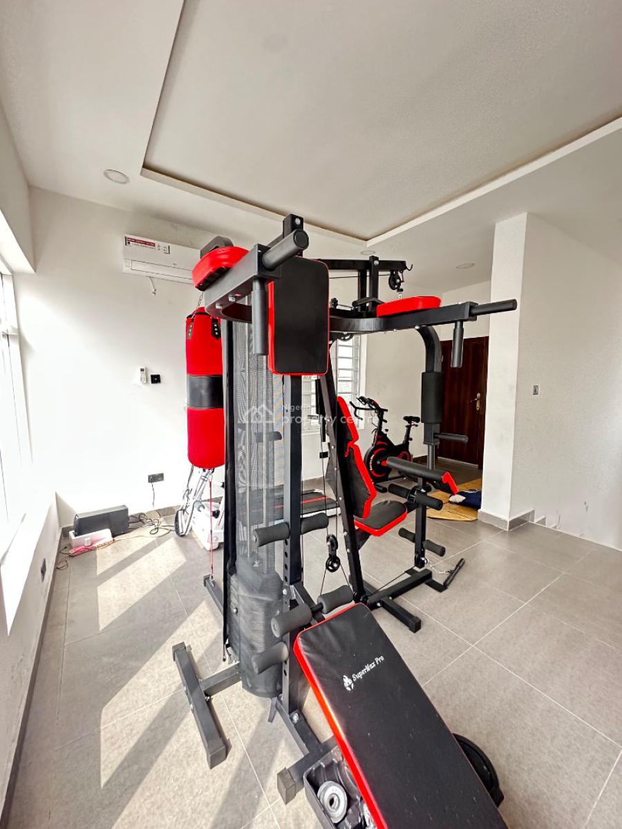 Polished 4 Bedroom Duplex with Gym, Ilaje, Ajah, Lagos, House for Rent