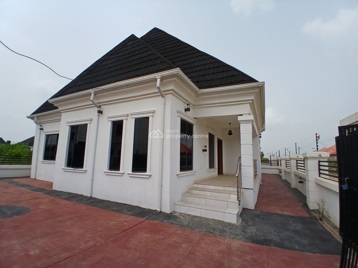 Luxury 3 Bedrooms Fully Detached Bungalow, Mowe, Mowe Town, Ogun, Detached Bungalow for Sale