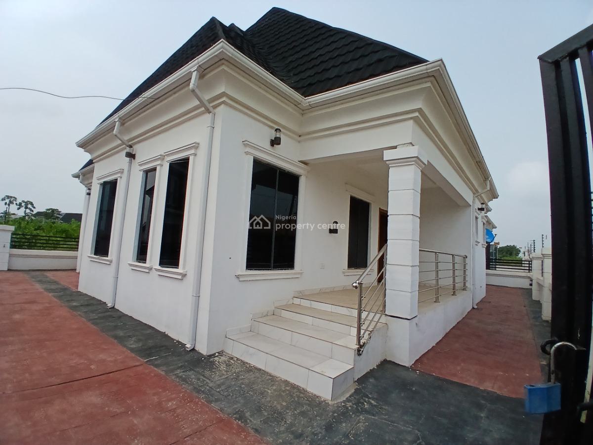 Luxury 3 Bedrooms Fully Detached Bungalow, Mowe, Mowe Town, Ogun, Detached Bungalow for Sale