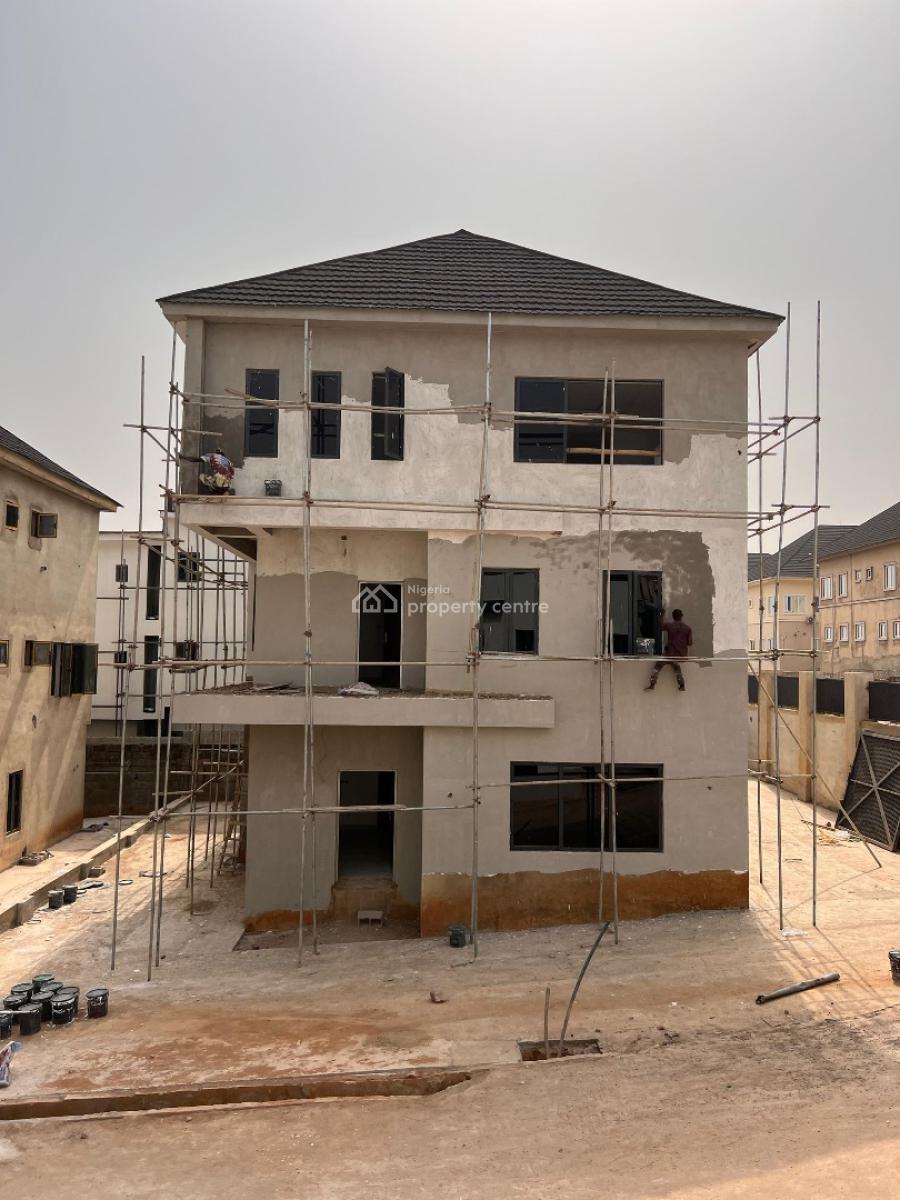Luxury Fully Detached Duplex, Diplomatic Zone, Katampe Extension, Katampe, Abuja, Detached Duplex for Sale