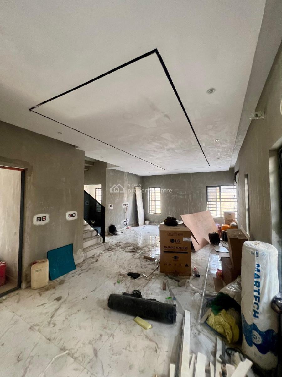 Tastefully Built 4-bedroom Detached Duplex with Bq, Gra Phase 1, Magodo, Lagos, Detached Duplex for Sale