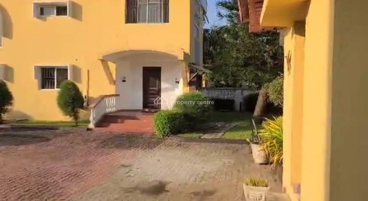 5 Bedroom Cornerpiece Detached House on 1,225sqm, Goshen Beach Estate By Elf, Lekki, Lagos, Detached Duplex for Sale