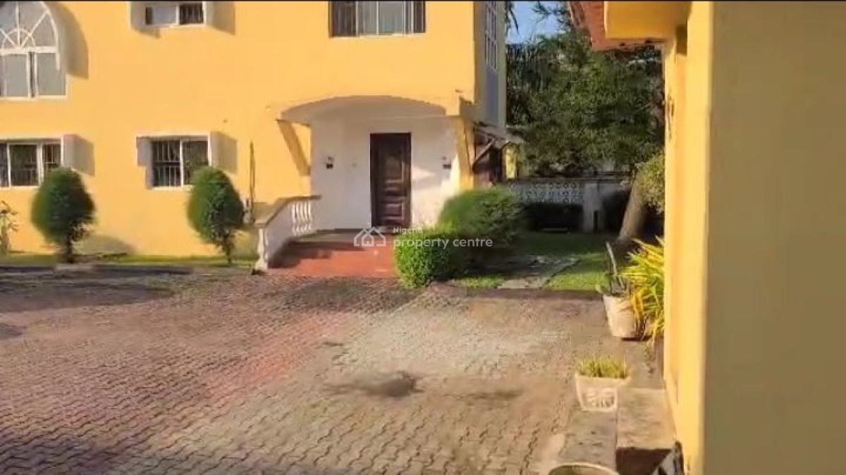 5 Bedroom Cornerpiece Detached House on 1,225sqm, Goshen Beach Estate By Elf, Lekki, Lagos, Detached Duplex for Sale
