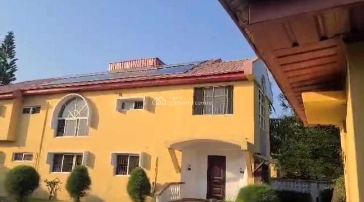 5 Bedroom Cornerpiece Detached House on 1,225sqm, Goshen Beach Estate By Elf, Lekki, Lagos, Detached Duplex for Sale