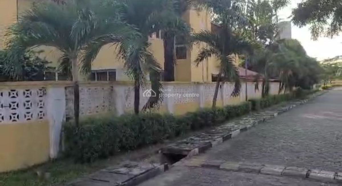 5 Bedroom Cornerpiece Detached House on 1,225sqm, Goshen Beach Estate By Elf, Lekki, Lagos, Detached Duplex for Sale