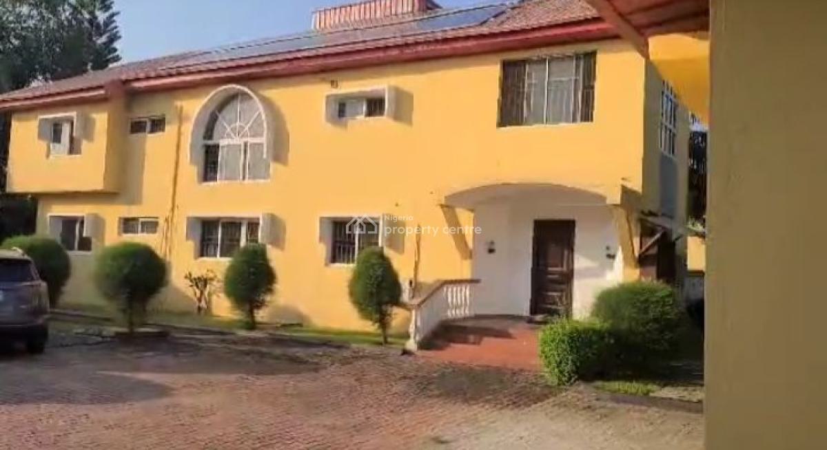 5 Bedroom Cornerpiece Detached House on 1,225sqm, Goshen Beach Estate By Elf, Lekki, Lagos, Detached Duplex for Sale