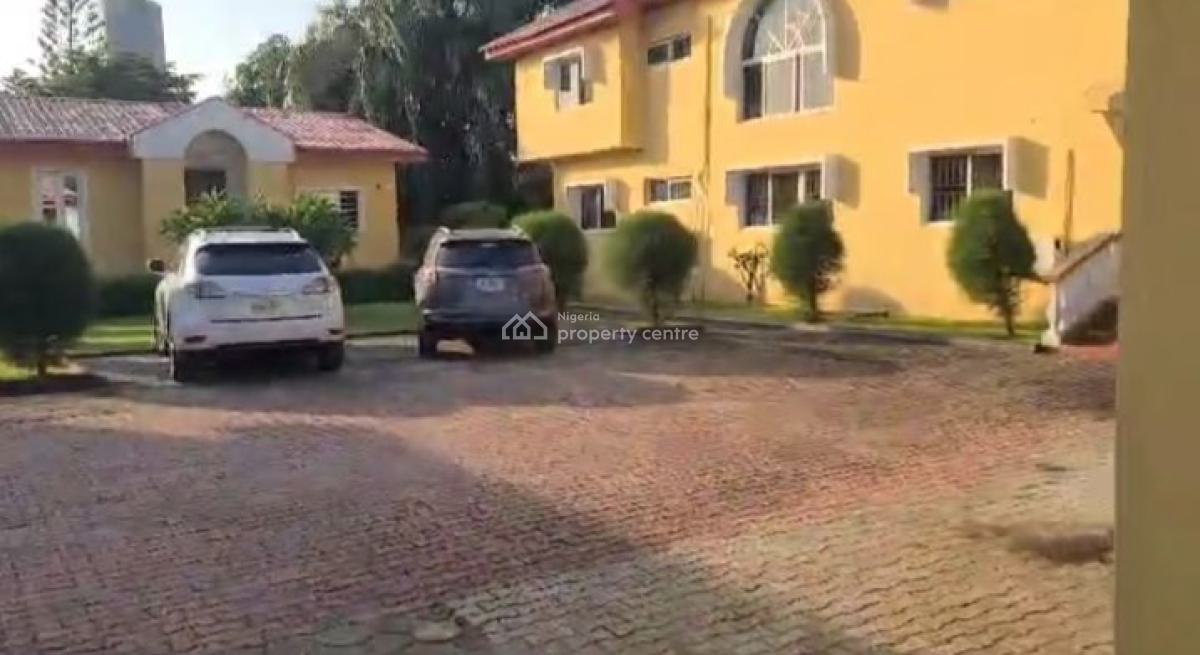 5 Bedroom Cornerpiece Detached House on 1,225sqm, Goshen Beach Estate By Elf, Lekki, Lagos, Detached Duplex for Sale