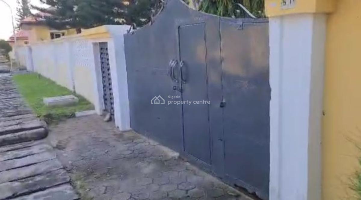 5 Bedroom Cornerpiece Detached House on 1,225sqm, Goshen Beach Estate By Elf, Lekki, Lagos, Detached Duplex for Sale