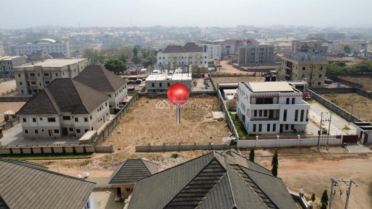 Very Prime Residential Build and Live Plot at Mabushi, Off Ahmadu Bello Way, Wuse 2, Abuja, Residential Land for Sale