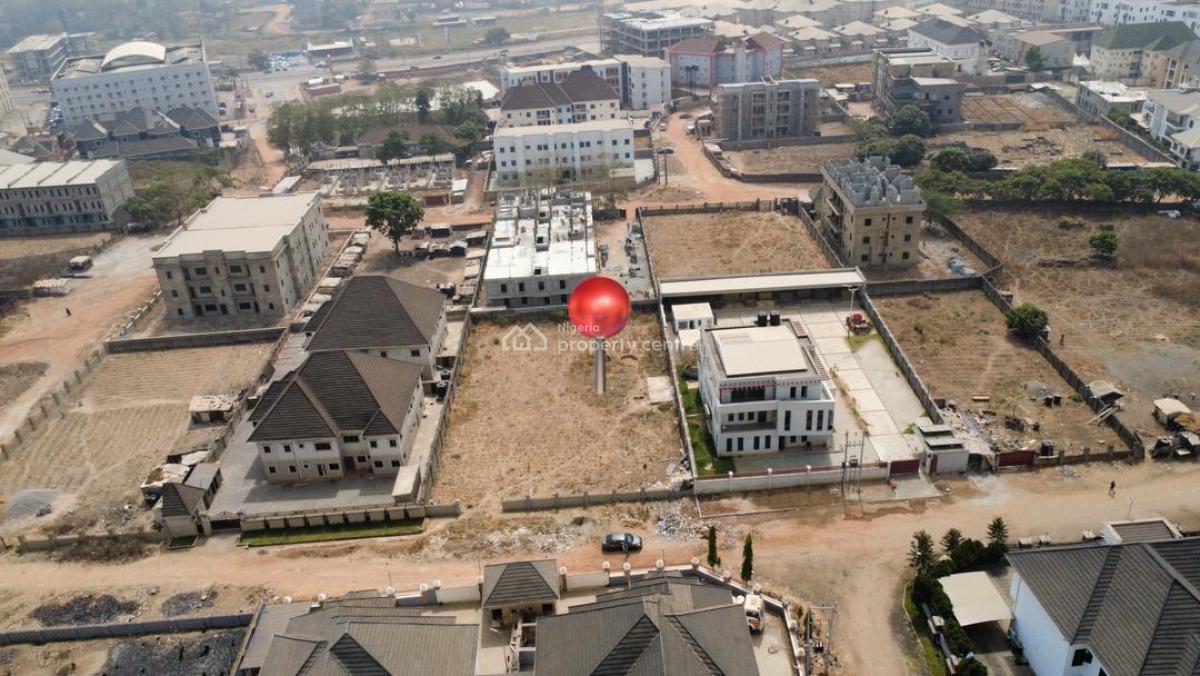 Very Prime Residential Build and Live Plot at Mabushi, Off Ahmadu Bello Way, Wuse 2, Abuja, Residential Land for Sale