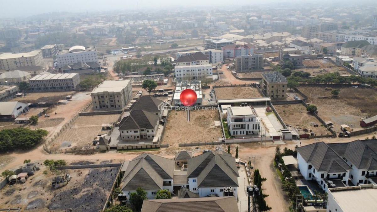 Very Prime Residential Build and Live Plot at Mabushi, Off Ahmadu Bello Way, Wuse 2, Abuja, Residential Land for Sale