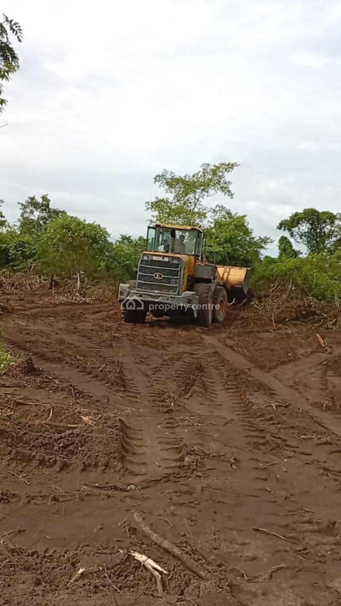 C of O 100% Dry Commercial Land Few Minutes From Nysc Camp, Exactly 4mins From The New Lagos Nysc Camp, Agbowa, Ikorodu, Lagos, Commercial Land for Sale