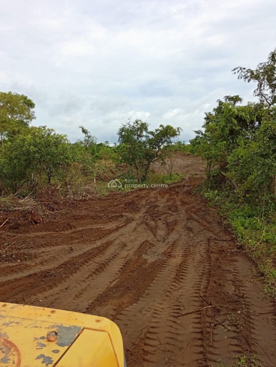 C of O 100% Dry Commercial Land Few Minutes From Nysc Camp, Exactly 4mins From The New Lagos Nysc Camp, Agbowa, Ikorodu, Lagos, Commercial Land for Sale