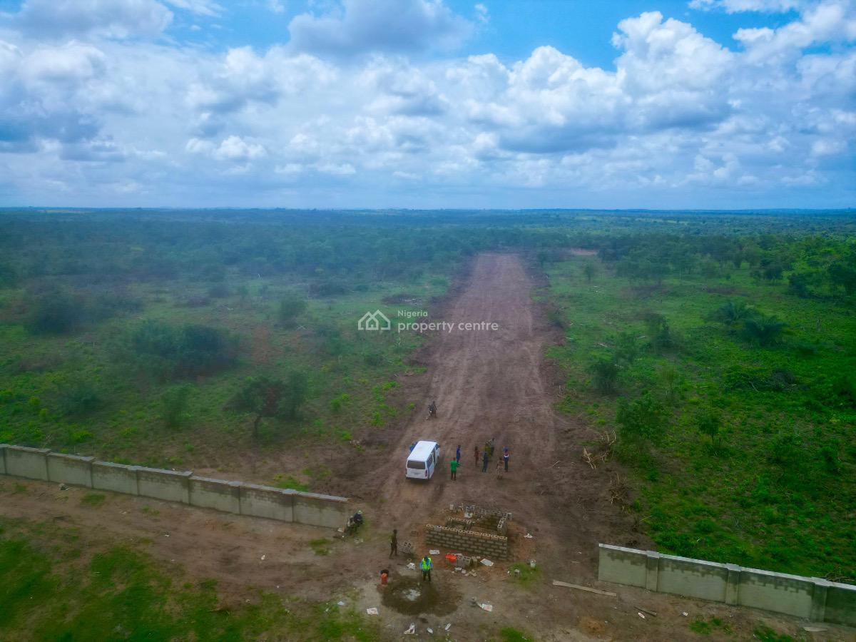 C of O 100% Dry Commercial Land Few Minutes From Nysc Camp, Exactly 4mins From The New Lagos Nysc Camp, Agbowa, Ikorodu, Lagos, Commercial Land for Sale