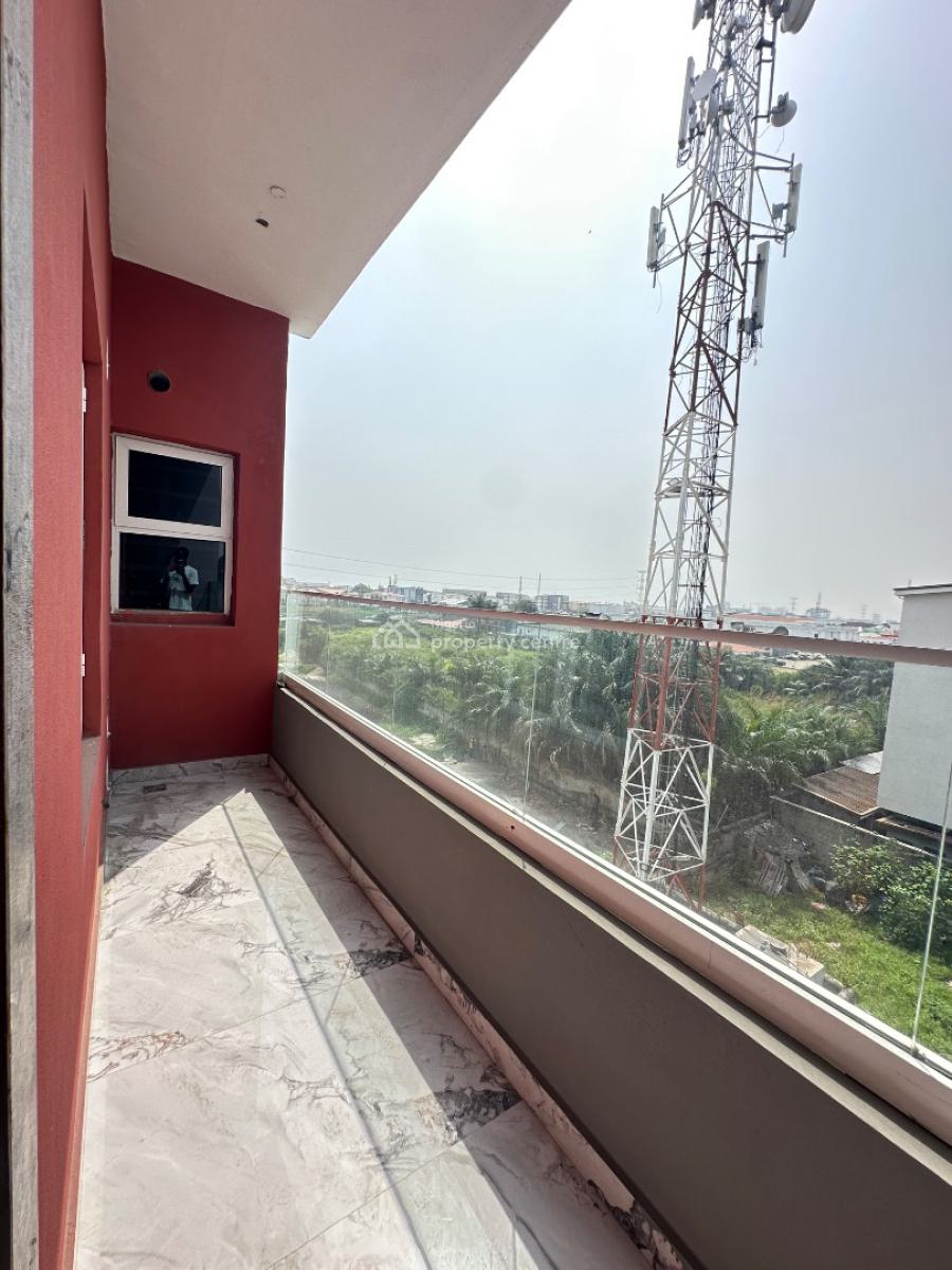 Clean & Spacious 3 Bedroom Flat with Elevator & Swimming Pool, Ikate, Lekki, Lagos, Flat / Apartment for Rent