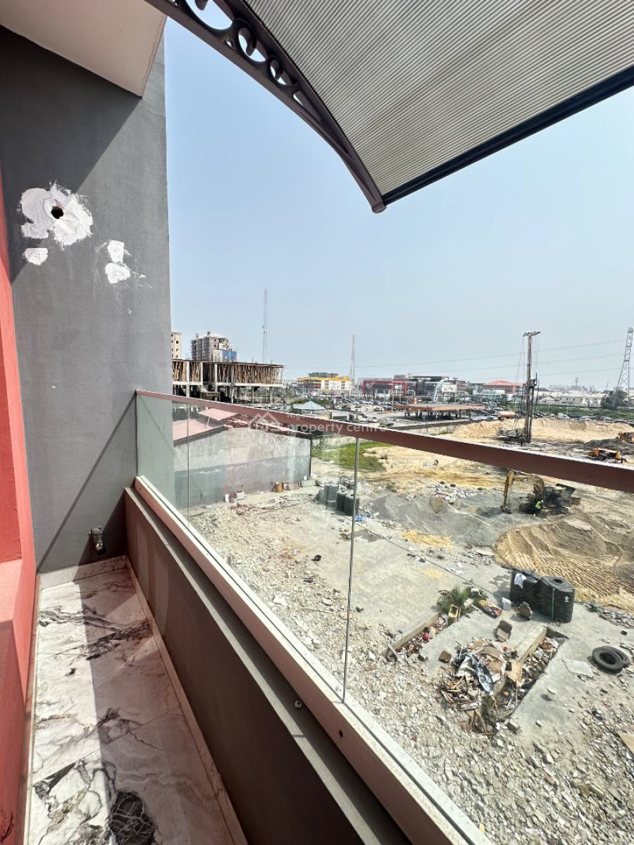 Clean & Spacious 3 Bedroom Flat with Elevator & Swimming Pool, Ikate, Lekki, Lagos, Flat / Apartment for Rent