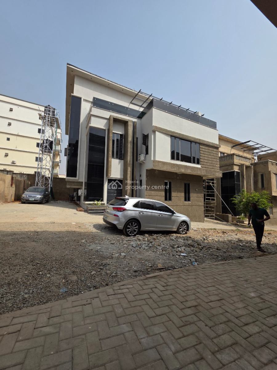 Luxury 5 Bedroom Detached Duplex with Bq, By Market Square, Kado, Abuja, Detached Duplex for Sale